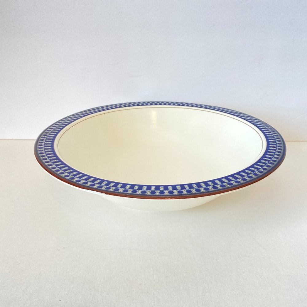 Mikasa Potter's Touch Vegetable Bowl  - Aztec Blue